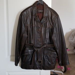 Leather